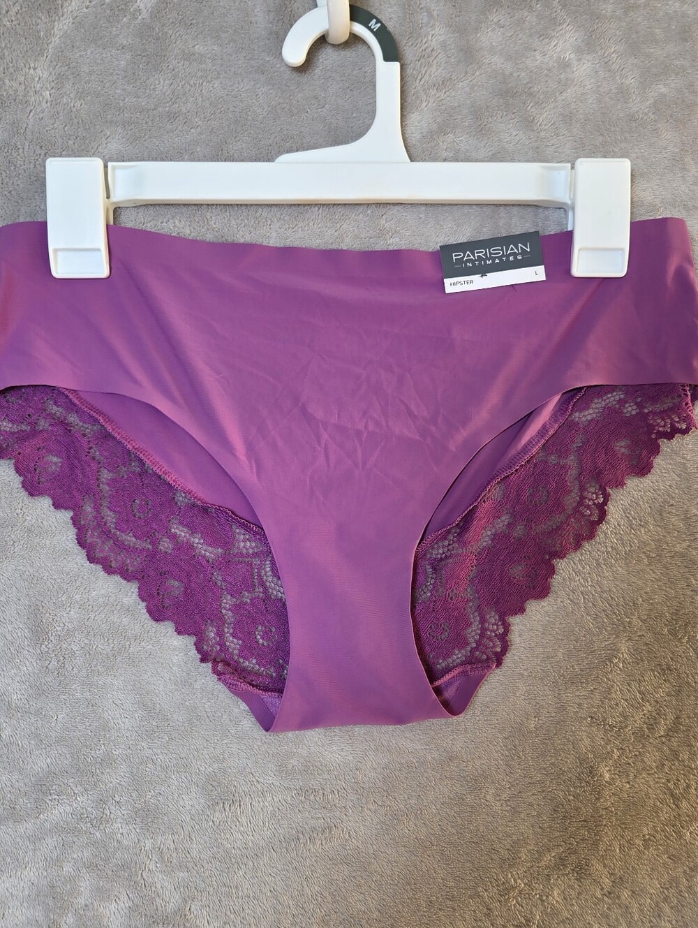 Parisian Chosen One Fused Lace Hipster Underwear